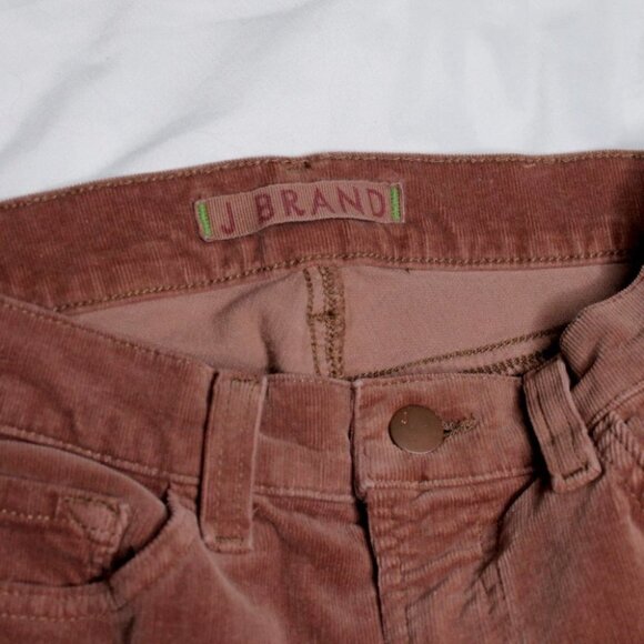 J Brand Corduroy Henna Skinny Leg Pants Size 27 - Picture 10 of 15